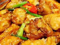 葱烧深海鱼-五姊妹海鲜(火车站店)