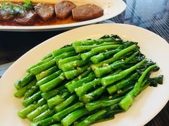 蒜蓉炒菜心-大门水乡·顺德菜