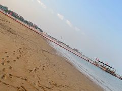 -东疆理想海岸沙滩景区