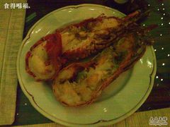 香煎龙虾-广州花园酒店-凌璇阁360度高空海鲜自助餐CAROUSEL