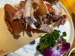 特色熏鸡-大清花饺子城(昌黎店)