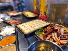 -小财盆地桌烤肉