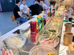 -百品聚旋转火锅(号外店)