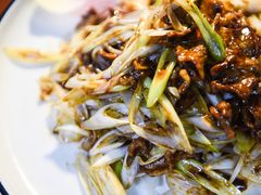 葱爆雪花牛肉-浣花锦绣(杜甫草堂店)