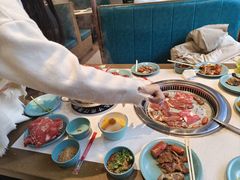 -九寸花汀烤肉海鲜自助(宽城万达店)