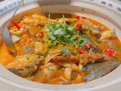 太平湖有机胖头鱼-魏铭鱼头捞饭(晋阳路店)