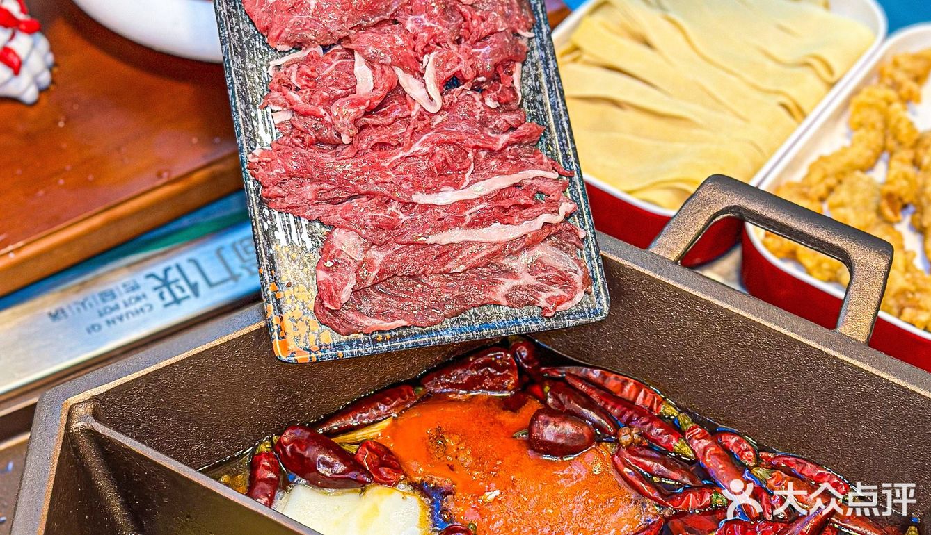 福州新开的🔥火锅烤肉两吃享双倍快乐‼️