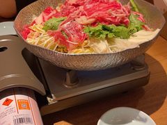 牛肉寿喜锅-初居食屋日式料理(万象城购物中心店)