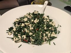 沙葱拌豆腐-宁夏国强手抓羊肉·清真菜(未央路凤三店)