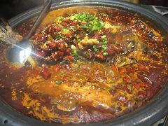 -探鱼·鲜青椒爽麻烤鱼(中天广场店)