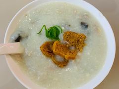 皮蛋瘦肉粥-蔡澜点心·粤菜(西单大悦城店)