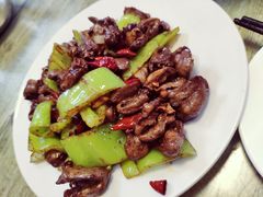 辣炒鸡心-华春餐馆(鱼山路店)