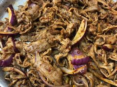 -味之朝·烤盘牛肉·松兰拌饭