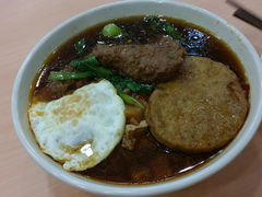 排骨荷包蛋素鸡面-小梅园饭堂(东方路店)