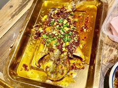 半月烤鱼-盟重烧烤(高正街店)