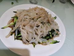 黄瓜蛰皮-胖子菜馆(隆昌路店)