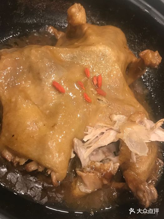圣爵菲斯大酒店美食街-八宝鸭-菜-八宝鸭图片-长沙美食-大众点评网
