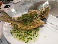 特色葱油飞鱼-岭南海晏楼(滨江东总店)