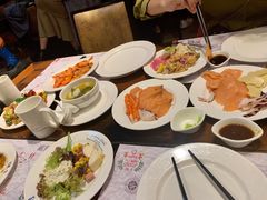 三文鱼刺身-四海一家自助餐(益田假日广场店)