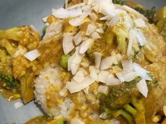 椰香咖喱饭-漫蔬•台北蔬食小馆VEGGIEBOIL(朝晖店)