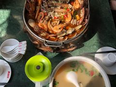 -大锅强·蒸海鲜青岛菜(吾悦广场店)