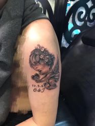 -刺客纹画纹身·洗纹身·穿孔饰品