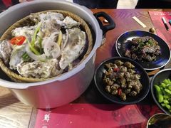 -蚝魁竹笼蒸生蚝 余杭店