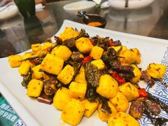 茶香豆腐-云海肴·云南小炒·汽锅鸡(天津国金汇店)