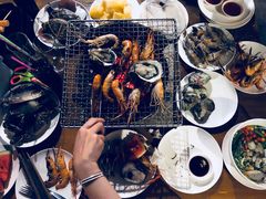 -芭提雅Amporn Seafood自助餐厅