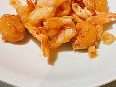 梨球果仁虾-小吊梨汤·北京菜·烤鸭(鸟巢店)