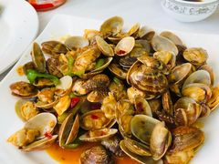 辣炒花蛤-渔民船说·北塘海鲜·天津菜·海肠捞饭(北塘古镇店)