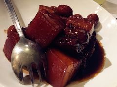 鹌鹑蛋红烧肉-上海老站(徐家汇店)