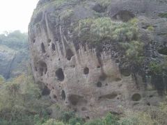 -武夷山风景名胜区-虎啸岩