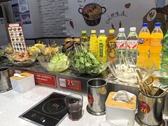 -百品聚旋转火锅(万德庄店)