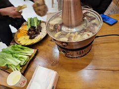 -君华饭店·腊排铜火锅