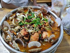 -桔子海鲜烧烤大排档(台东店)