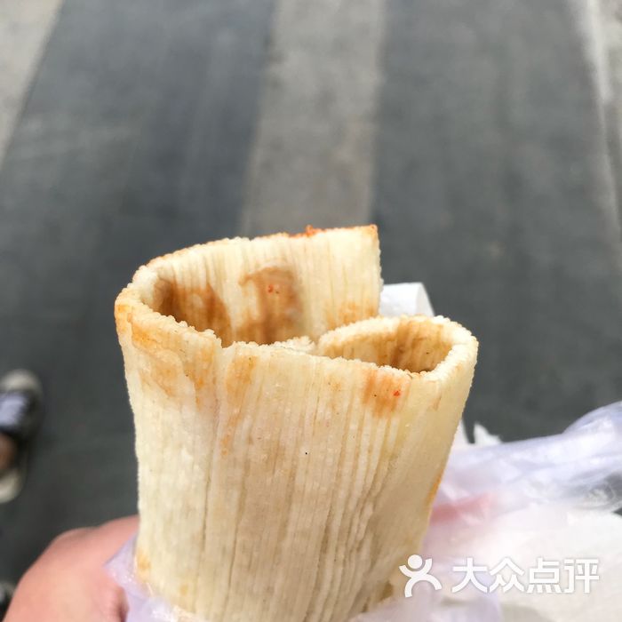 小红旗臭豆腐炸冷面