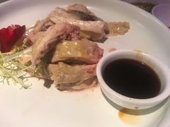 招牌白切鸡-绿茶餐厅(松江万达店)