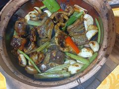 生啫金边花鳝-天宝食坊·啫啫煲大排档(西华路店)