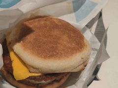 猪柳炒双蛋堡-麦当劳(上百万和城店)