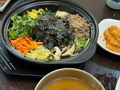 牛肉拌饭-釜山豚骨汤饭(芝罘万达广场店)