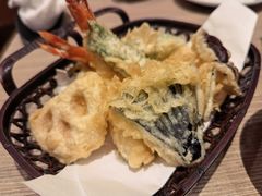 天妇罗冷乌冬-小山日本料理(太古汇店)