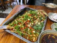 跳水鱼-汝萍传统蘸水菜(春华路总店)