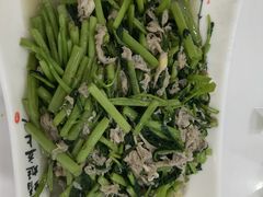 虾酱空心菜-郭姐·威海渔村(黄兴路店)