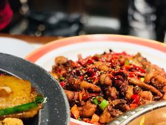 重庆辣子鸡-红蜡烛-养生粥-津鲁菜(中山路店)