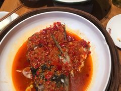 渔乡剁椒鱼头-渔乡米香·剁椒鱼头(四方坪店)