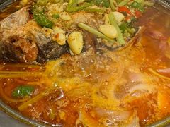 -宝记烧烤·碳锅羊肉·羊蝎子火锅·夜食社(文体路创始店)