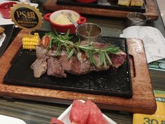 -豪客来牛排(府河店)