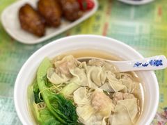 韭黄鲜虾云吞面-顺记冰室(宝华路店)