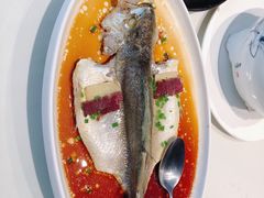 清蒸桂鱼-千百味红餐厅·江西菜(绿地双子塔店)